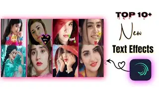 Top 10+😲💥 | Alight Motion Text Animation Effects | Alight Motion Text Presets