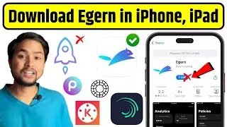 Don’t Use Shadowrocket, Install Egern in Any iPhone, iPad | Egern iOS Alight Motion Picsart VSCO