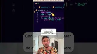 Crea un programa que se vuelve LOCO