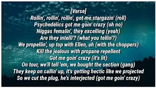Travis Scott - STARGAZING (Lyrics)