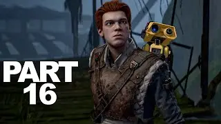 Star Wars Jedi Fallen Order Gameplay Walkthrough Part 16 - TREE OF ORIGIN