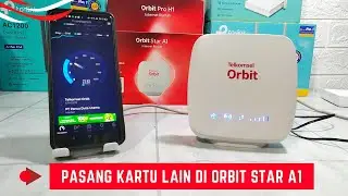 How to Install Another Card on the Telkomsel Start A1 Orbit is Really Easy
