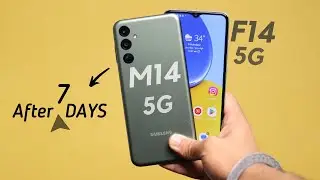 Samsung Galaxy M14/F14 5G After 7 Days Of Usage || IN DEPTH HONEST REVIEW ||