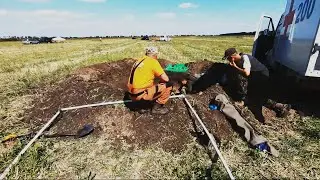 Раскопки в полях. Барвенковский котел / Фильм №  11 Часть 3.