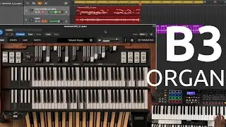 Record the most Realistic HammondB3-Organ with VST