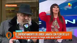 Jorge Lanata en Intrusos: 