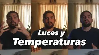 Esquema de 2 LUCES - mezclar TEMPERATURAS