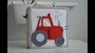 Развивающая книжка от мастерской Букашка 