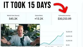 I Stopped Scrolling And Built A $30,253 Business In 2 Weeks