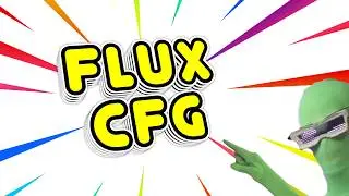 Flux - Unlock Cfg And Negative Prompt In Flux