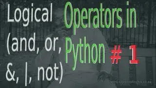 Become Proficient In Python Programming JT Devs|Logical Operators 2022