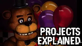 What can we expect from the FNAF Anniverary Projects?
