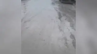 Погрузка патоки.