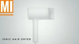 Фен Xiaomi mi ionic hair dryer CMJ01LX3