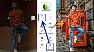 Snapseed New Tricks CB Photo Editing 2020 || Snapseed Background Change Photo Editing Bk Editz