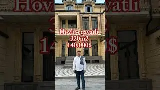 4 qavatli Hovli 1,5 so’tiqga #realestateparviz