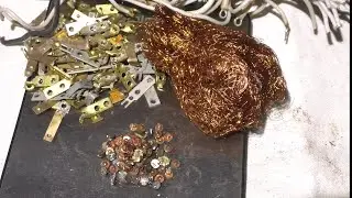Медь, латунь и серебро. Разбираю чудо-ящик