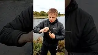 Река Юрмыч нас радует. рыбалка на реке.
