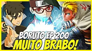 SASUKE ENSINA O CHIDORI A SARADA!! E NARUTO VS KAWAKI!!