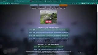 PanzerRush Weekly Challenges