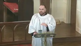 Sermon: Some Things Matter & Some Things Don't