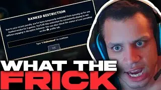 TYLER1'S SOLUTION TO GETTING RANKED RESTRICTED...