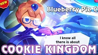 Черничный пирожок - игра Cookie Run: Kingdom