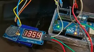 Digital Clock Project Using Arduino - Arduino Digital Clock Tutorial Beginners