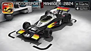 Motorsport Manager Game 2024 - Android Gameplay