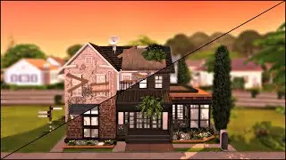 Family Dream House | Fixer Upper |  Renovation | No cc | The sims 4 | Speedbuild