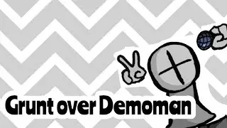 Madness Grunt over Demoman in KABOOM | Friday Night Funkin’