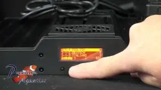 The Vertex LED Illumina  - UnBoxing and Controller Menu Overview