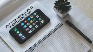 Why You Should Write A Gratitude Diary 📙 Minimalism Tips & Tricks In Hindi | #feelblessed