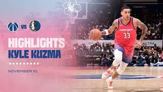 Highlights: Kyle Kuzma goes OFF vs. Dallas Mavericks