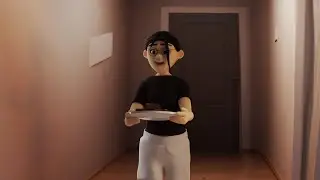 Hey, I'm Hannah. | Blender 3d Animation