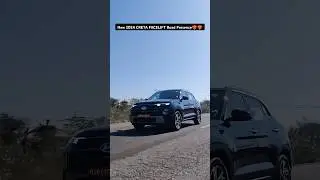 2024CRETA FACELIFT Complete Road Presence❤️‍🔥❤️‍🔥 #hyundai #viral #creta2024 #ytshorts #shortsfeed