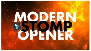 STOMP Kinetic Typography | Tutorial Intro Filmora