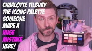 CHARLOTTE TILBURY THE ICONS PALETTE REVIEW