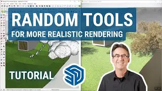 Stop the Tree Clones! How to Make Your Renders Look REAL (with Random Tools Extension)