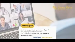 Remote Work Opportunities for midsenior level professionals