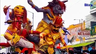 Ogoh Ogoh SMAN 2 Tanggul Mewarnai Karnaval Tanggul 2023 - HUT RI ke- 78 