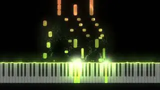 Final Fantasy II - Battle Theme 1 | Piano tutorial