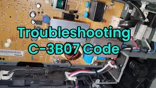 How to fix the C-3B07 Error Code on Konica C754e |IU Unit| HV Board