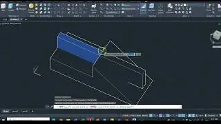 AutoCAD 3D modeling Beginner_ chapter 12
