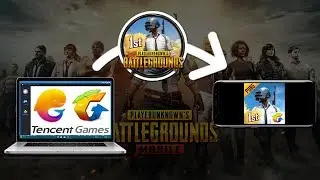 نسخ وتشغيل لعبة pubg من محاكي الاندرويد tencent gaming buddy إلى الهاتف