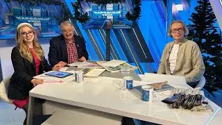 Художник-акварелист  Алексей Харитонов в гостях у программы 
