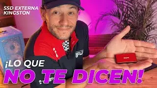 DEBES SABERLO antes de comprar un SSD Externo | XS1000 ROJA KINGSTON | Tauret Computadores