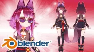 Anime Avatar Body Rigging