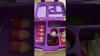 Packing School Lunch *ONLY GUMMY FOOD* 