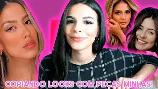 COPIANDO o look de 3 BLOGUEIRAS FAMOSAS com peças que JÁ TENHO! | Isadora Quadros
